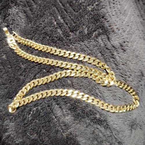 k18の刻印あり ネックレス 90gの画像