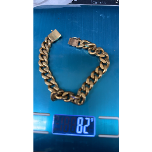 K18 ブレスレット 81gの画像