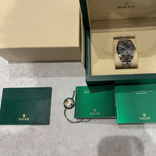 ロレックス デイトジャスト 12630