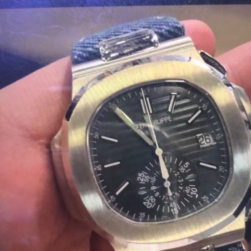 パテックフィリップ ノーチラス 5980/60G-001