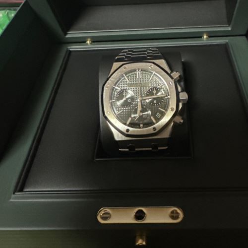 オーデマピゲ ロイヤルオーク 26240ST 文字盤緑