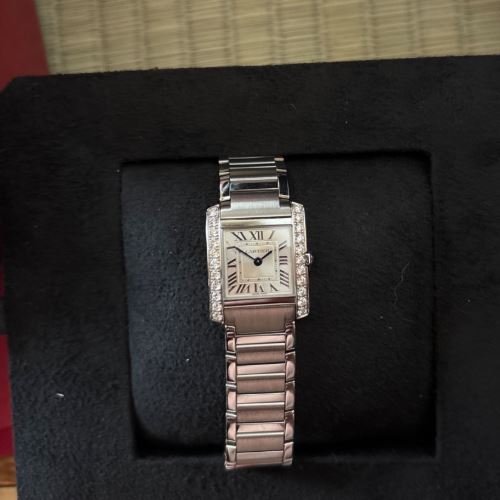 カルティエ タンク w4ta002