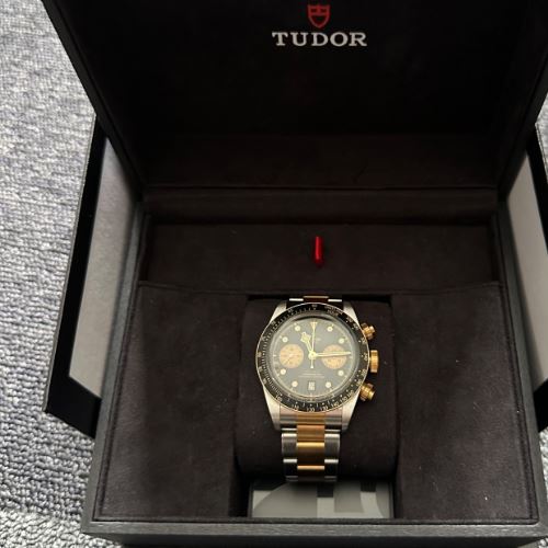 チューダー ブラックベイ 79363