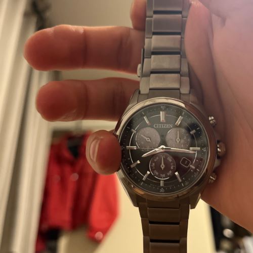 その他 その他 シチズン アテッサのクロノグラフ、BL5530-57E