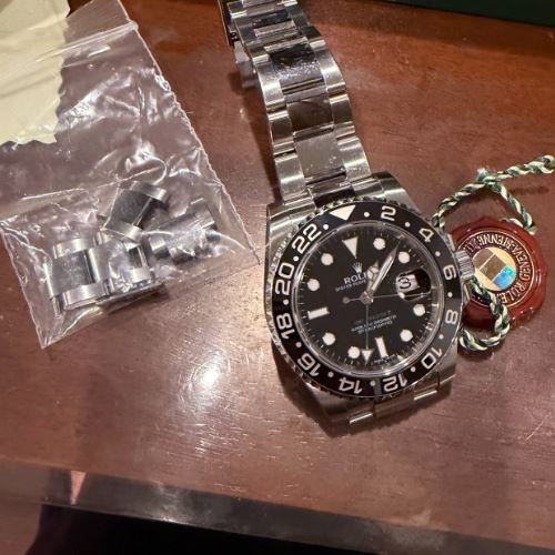 ロレックス GMTマスター