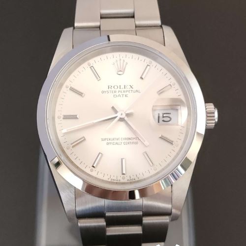 オイスターパーペチュアル デイトRef.15200