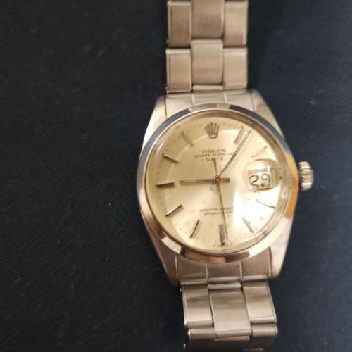 ロレックス ref.1500 オイスターパーペチュアルデイト