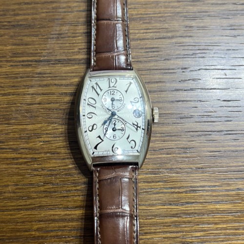 フランクミュラー トノウカーベックス 6850マスターバンカーW.G