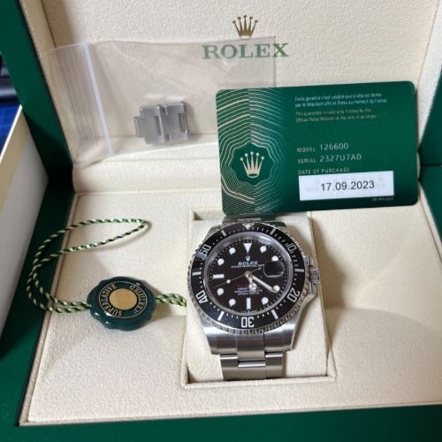 ロレックス シードゥエラー 126600