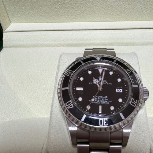 ロレックス シードゥエラー 166000