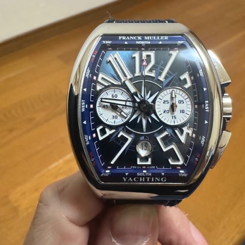 フランクミュラー その他 V 45 CC DT ヴァンガードヨッティングくろのく