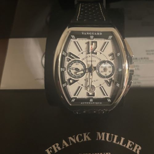 ヴァンガードクロノグラフ