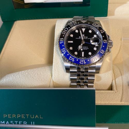 ロレックス GMTマスター 126710blnq