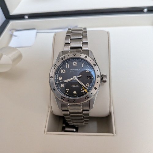 ロンジン スピリット zulu time リミテッドエディション for hodinkee