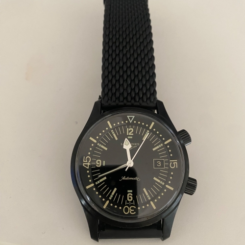 ロンジン レジェンドダイバー