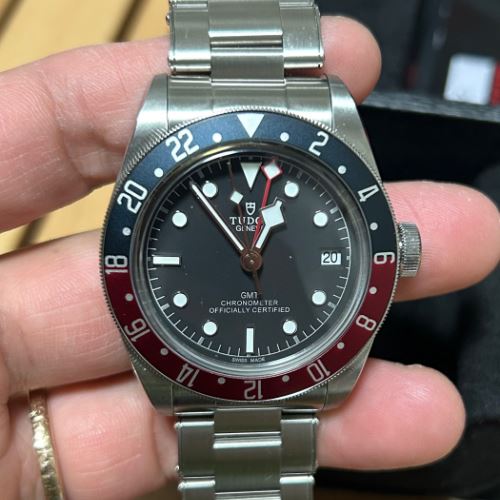 ブラックベイGMT