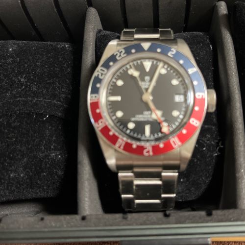 ブラックベイ　ヘリテージ　GMT
