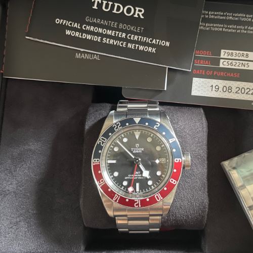 ブラックベイGMT 79830RB