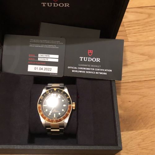 ブラックベイGMT　S&G