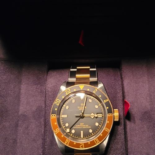 ブラックベイGMT