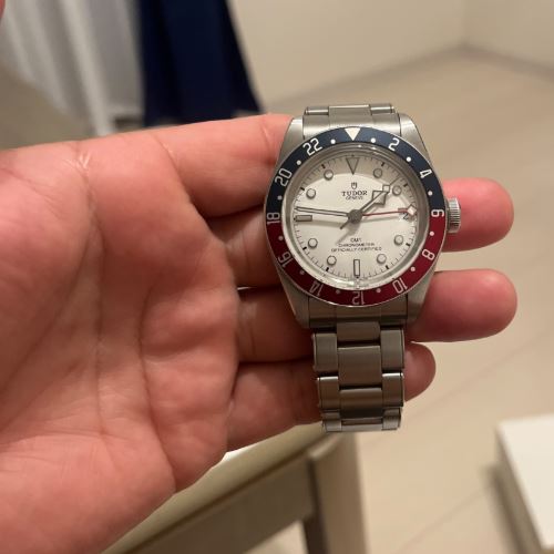 チューダー ヘリテージ ブラックベイGMt