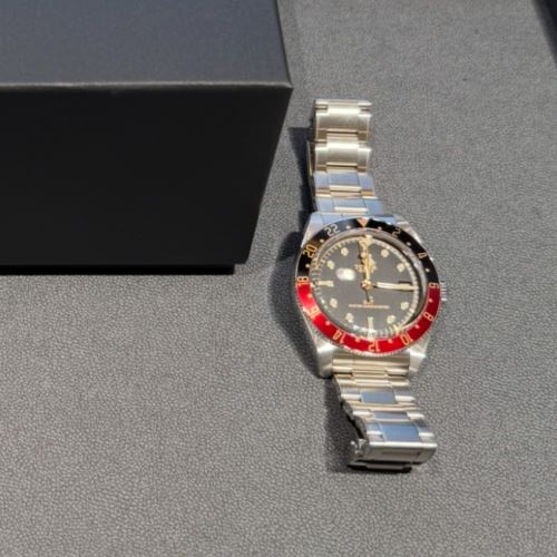 チューダー ブラックベイ 58 GMt