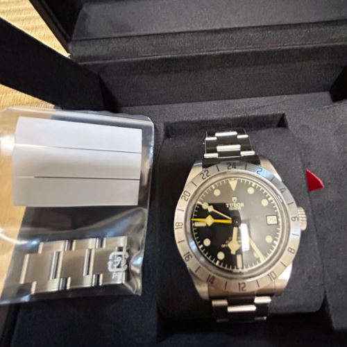 ブラックベイプロ スチールブレスレット