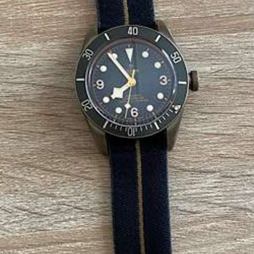 チューダー ヘリテージ ブラックベイブロンズ79250B