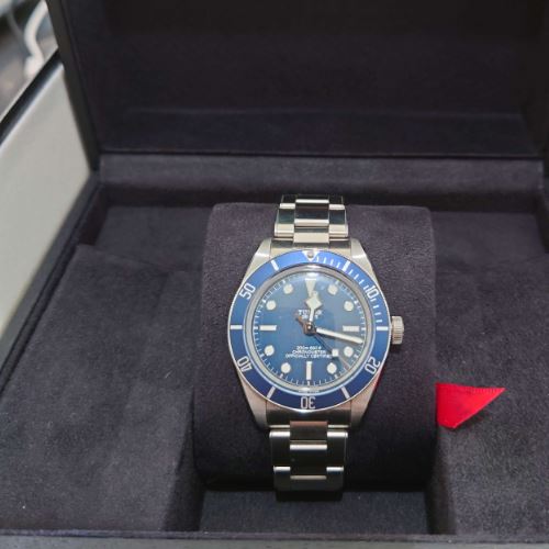 TUDOR　ブラックベイ　58 ブルー