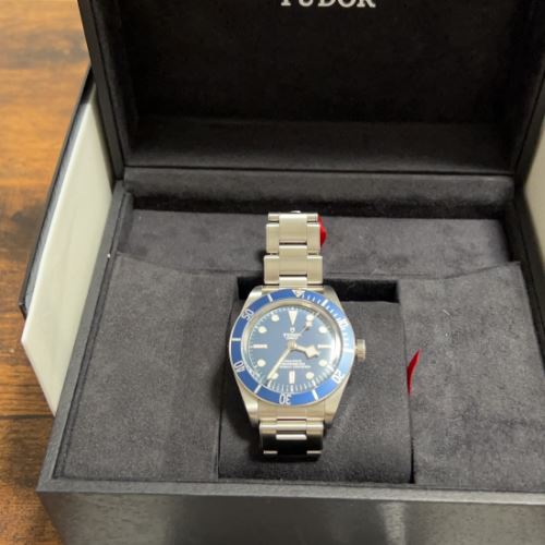 ブラックベイ58ブルー