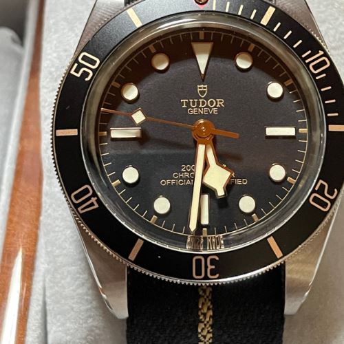 ブラックベイ58