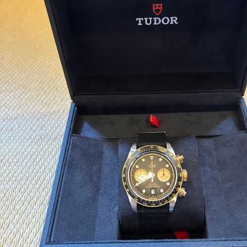 ブラックベイクロノS&G