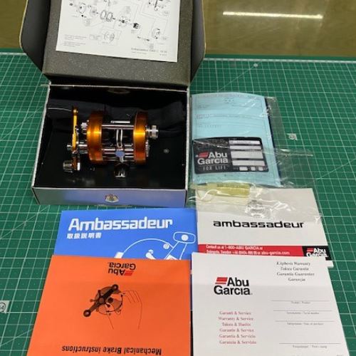 アブガルシア1500ｃサンセットオレンジ