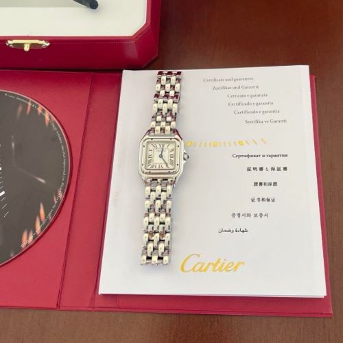 ミニパンテール・ドゥ・カルティエ/クォーツ