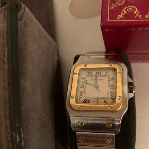 カルティエ サントス l