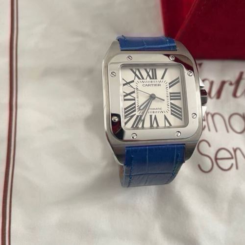 カルティエ サントス 100L