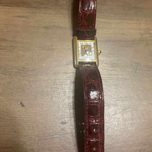 カルティエ タンク