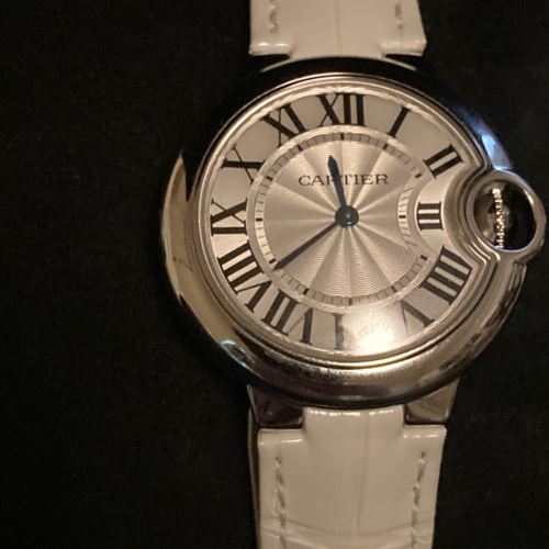 カルティエ バロンブルー water resistant swiss madd