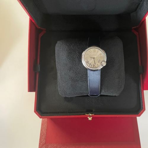 カルティエ バロンブルー カW4BL0003