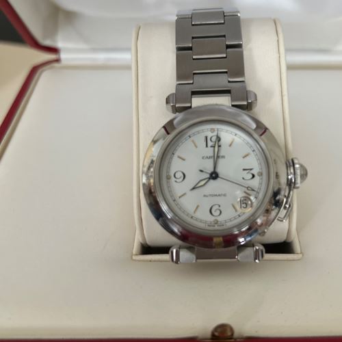 カルティエ パシャ 6469op