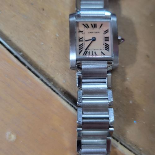 カルティエ タンク