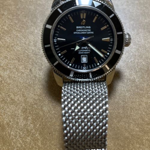 ブライトリング スーパーオーシャン CHRONOMETRE SUPEROCEAN EDITION SPECIALE ETANCHE 200M