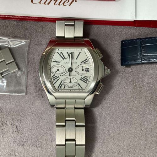 カルティエ　ロードスター S クロノグラフ XL W6206019