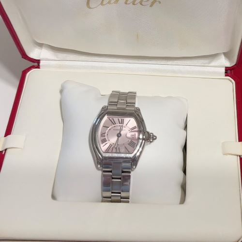 カルティエ　ロードスターピンク