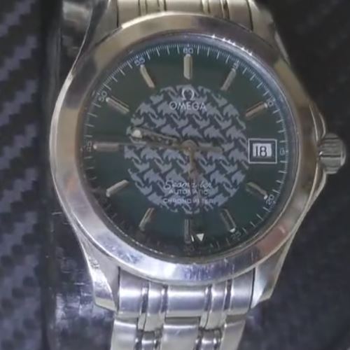 オメガ シーマスター ジャック・マイヨール1998