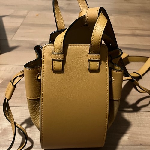 ロエベ　ミニハンモック　ハニー