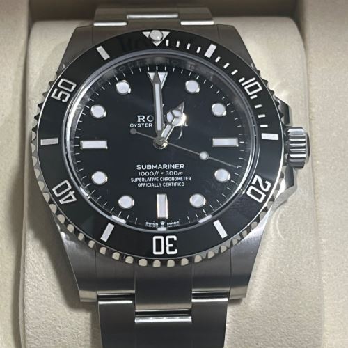 ロレックス サブマリーナー 124060