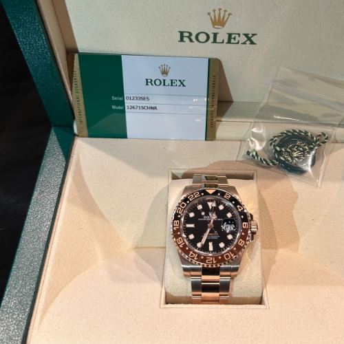 ロレックス GMTマスター 126815CHN