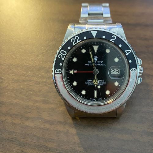 ロレックス GMTマスター 1676