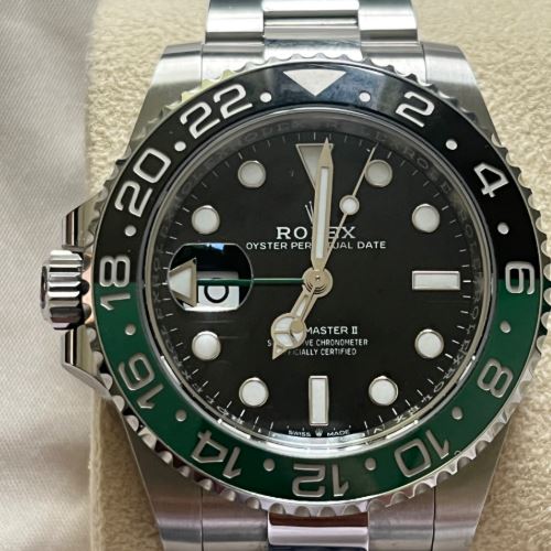 ロレックス GMTマスター 126720VTN